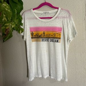 Junk Food Desert Dreams Burnout Tee